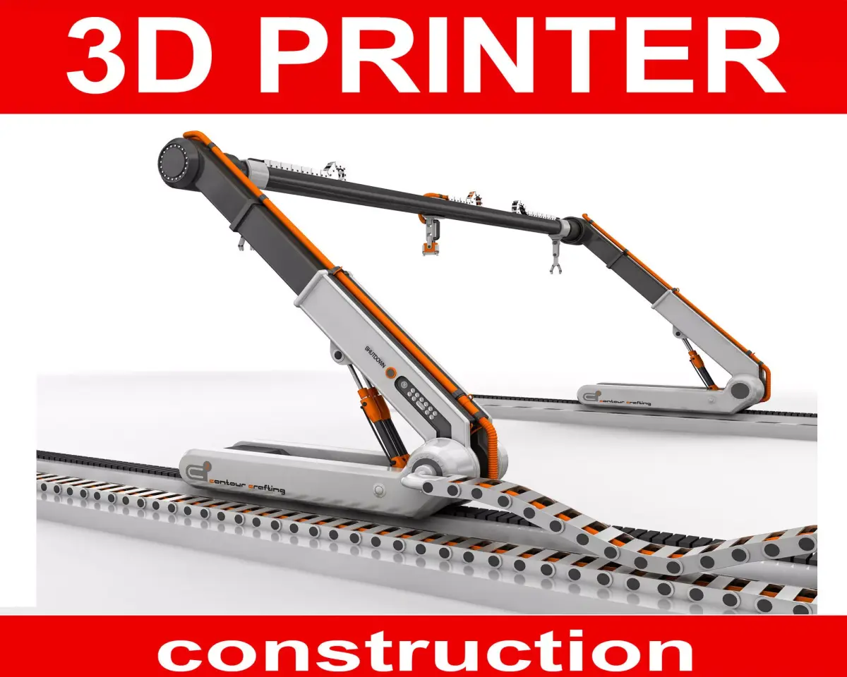 3D Printer Construction SET 3D model