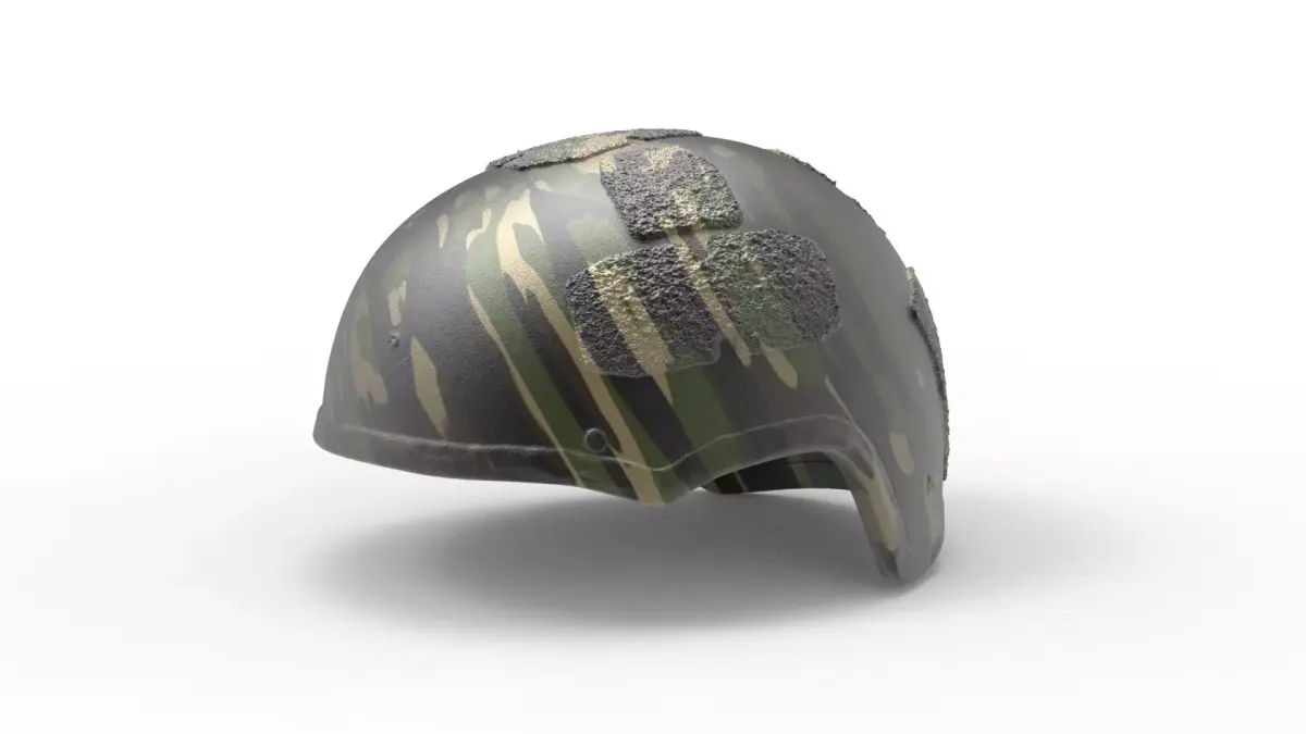 Soldier helmet - OPS 3D model