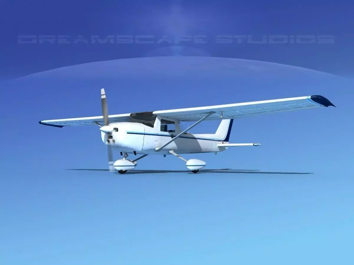 Cessna 152 Commuter V04 3D model