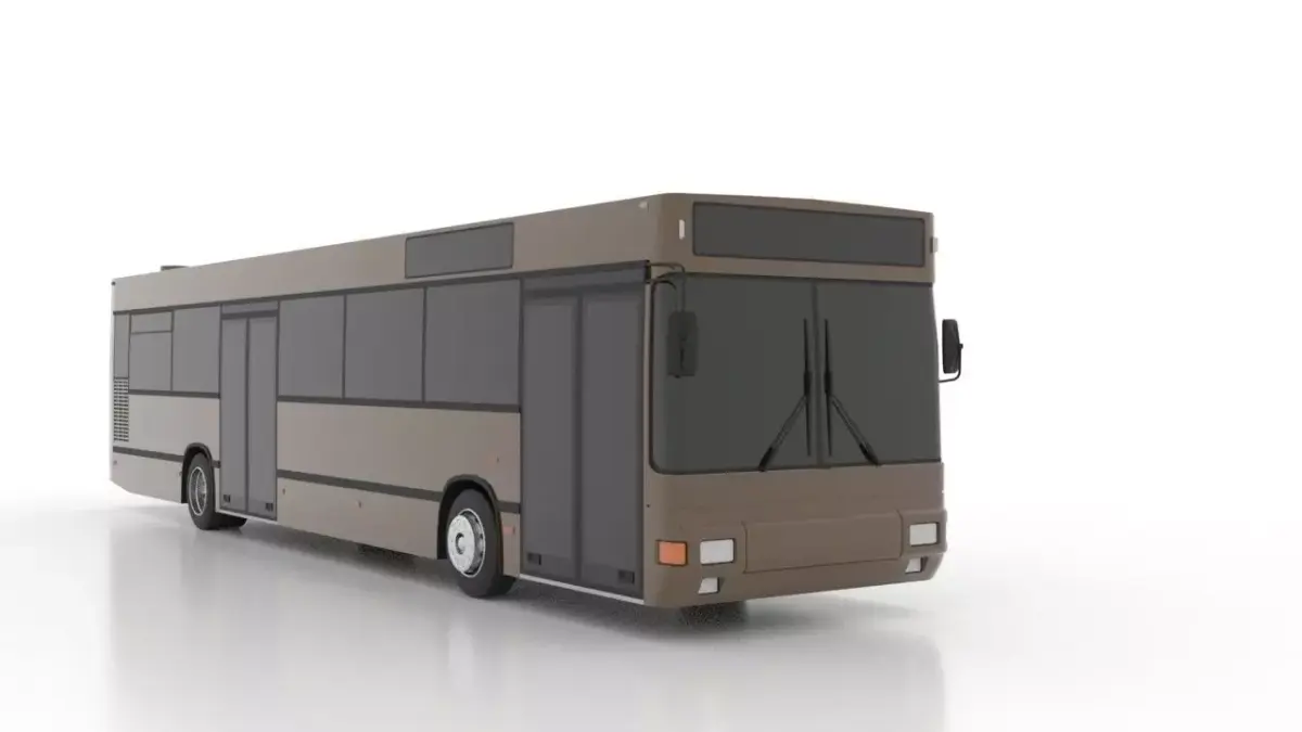 MAN A12 EL222 Low Low-poly 3D model