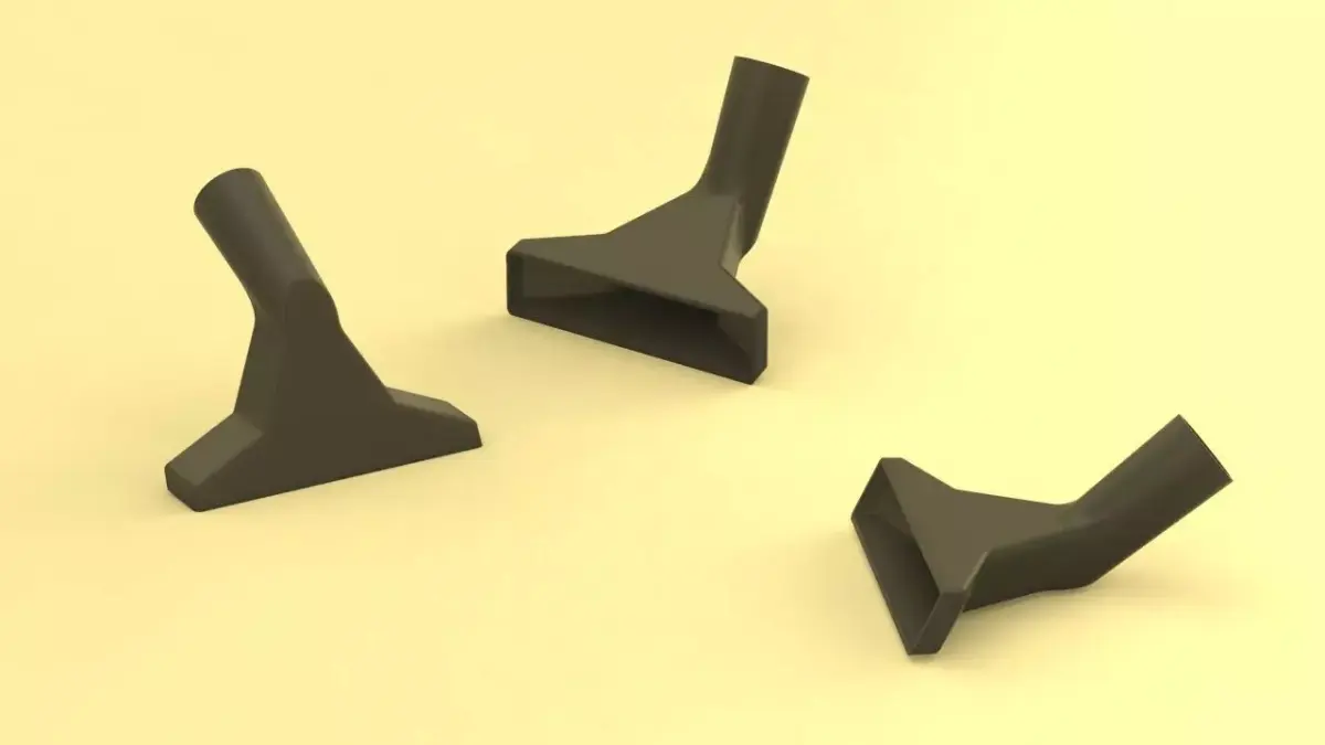 Vacuum Nozzle 3D print model