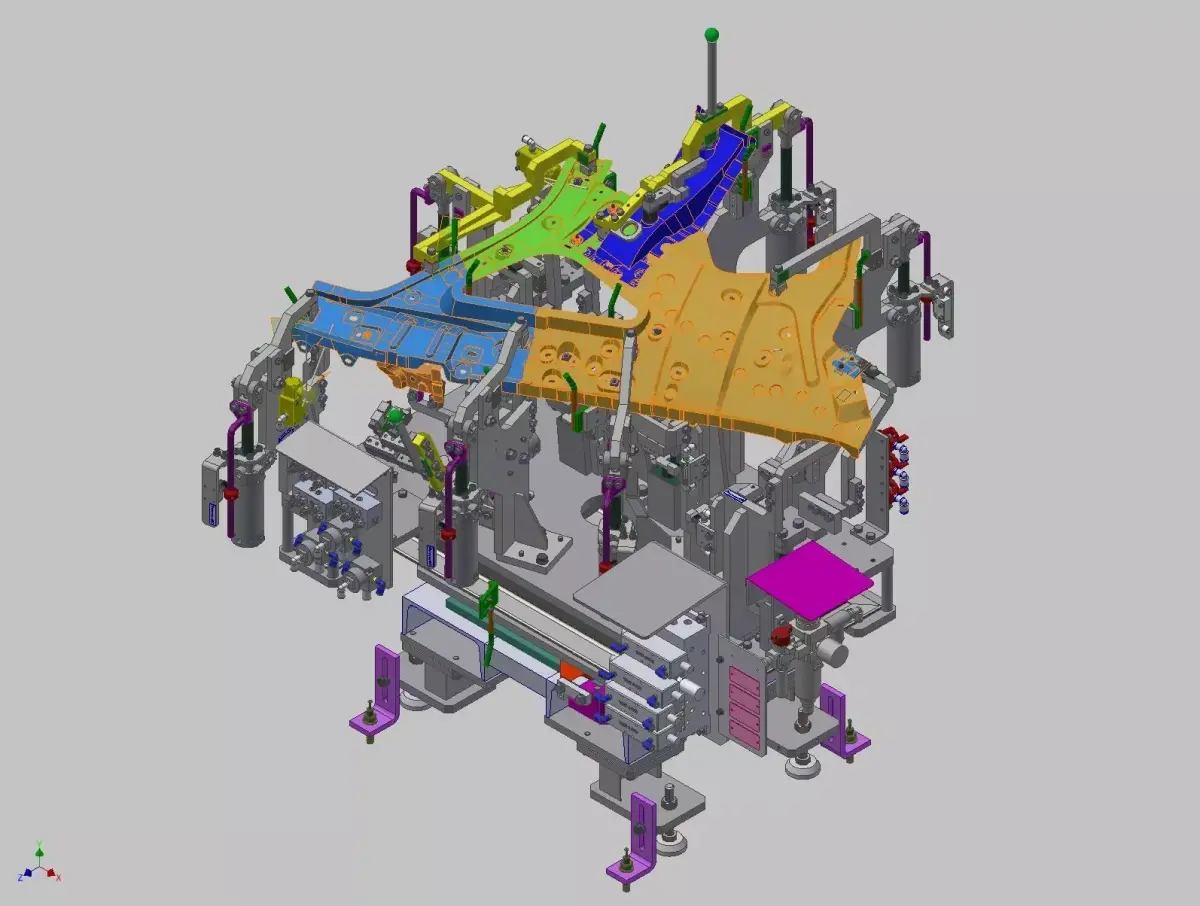 26419-JIG FIXTURE 3D model