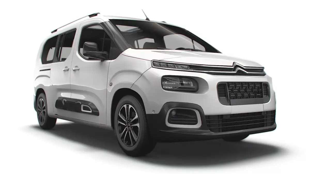 Citroen Berlingo Multispace XL 2022 3D model