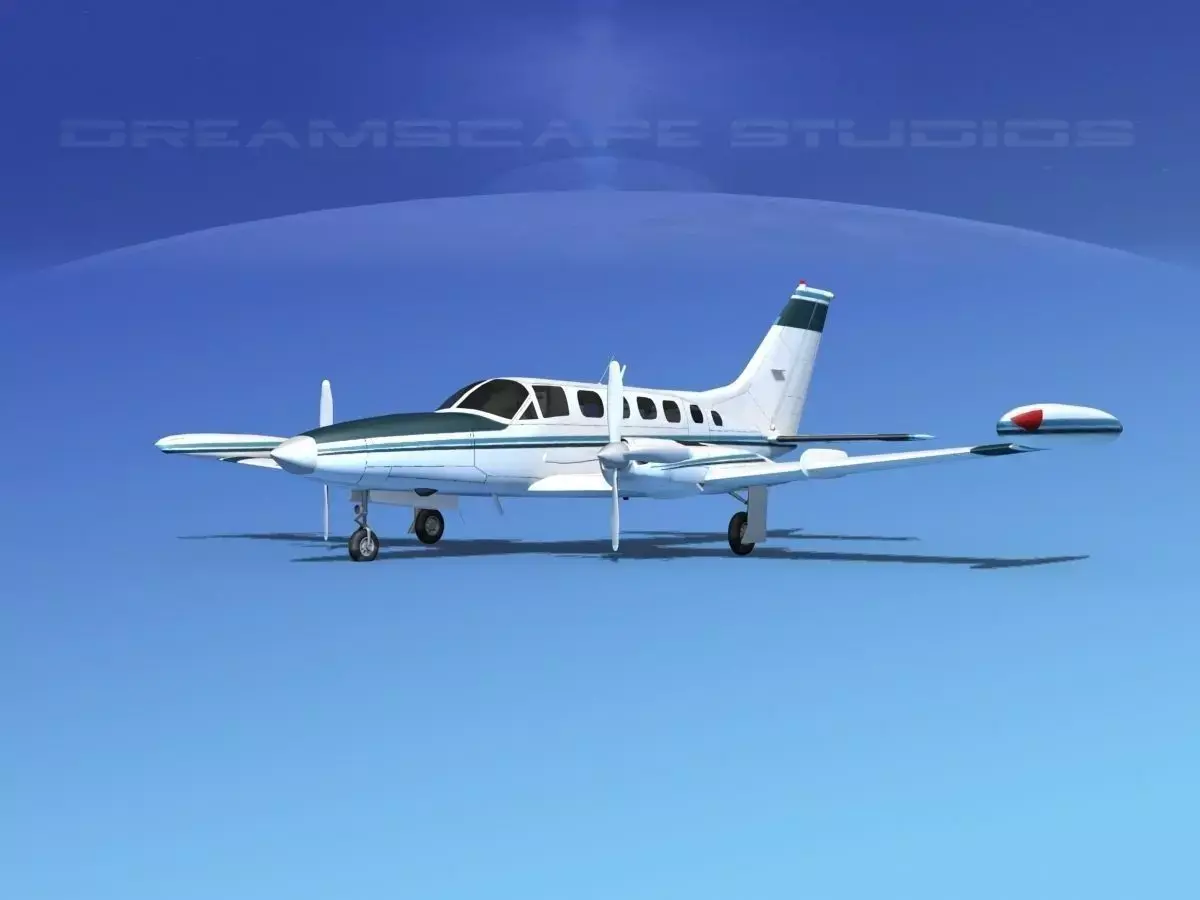 Dreamscape AF42 Odyssey I V15 3D model