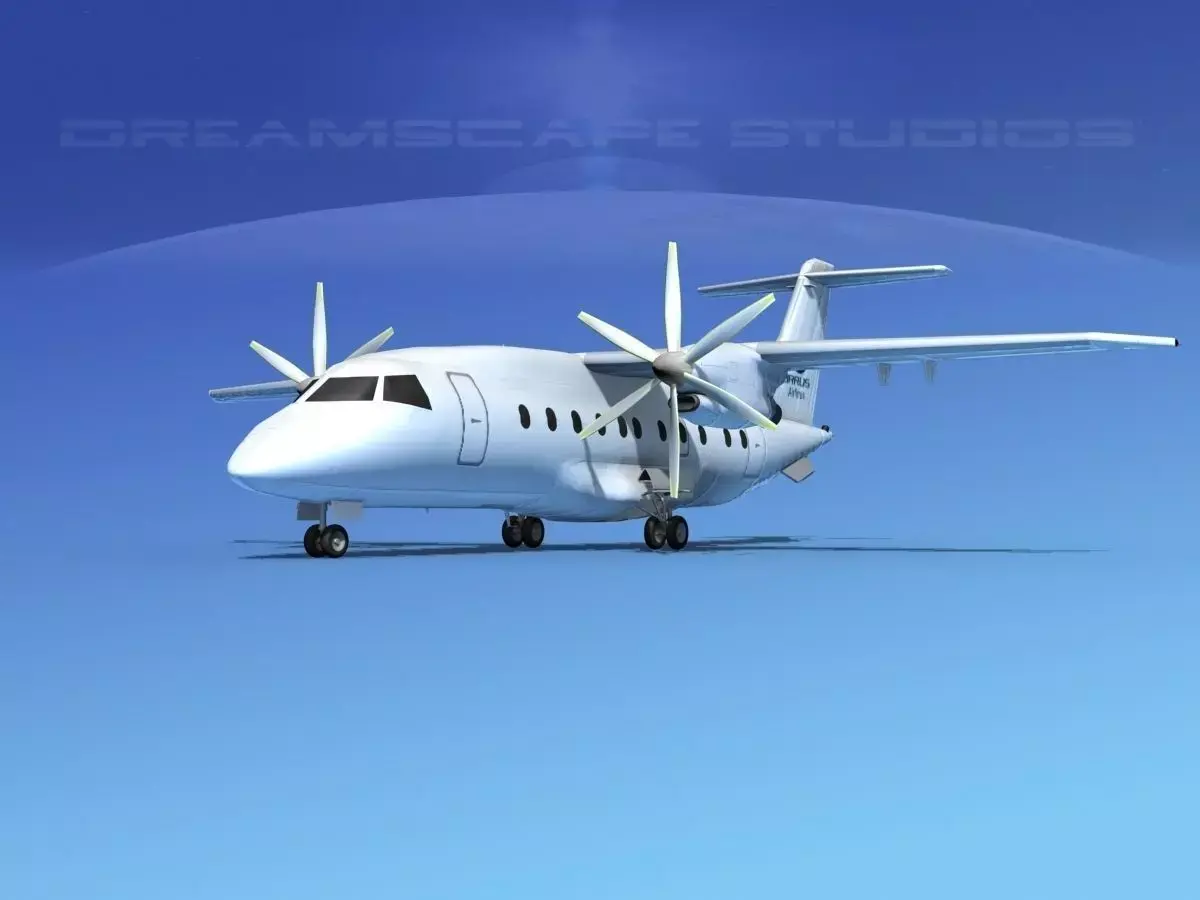 Dornier Do-328-130 Cirrus 3D model