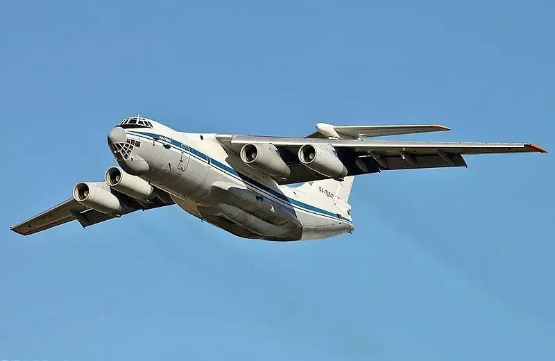 Ilyushin Il-76 3D model shop