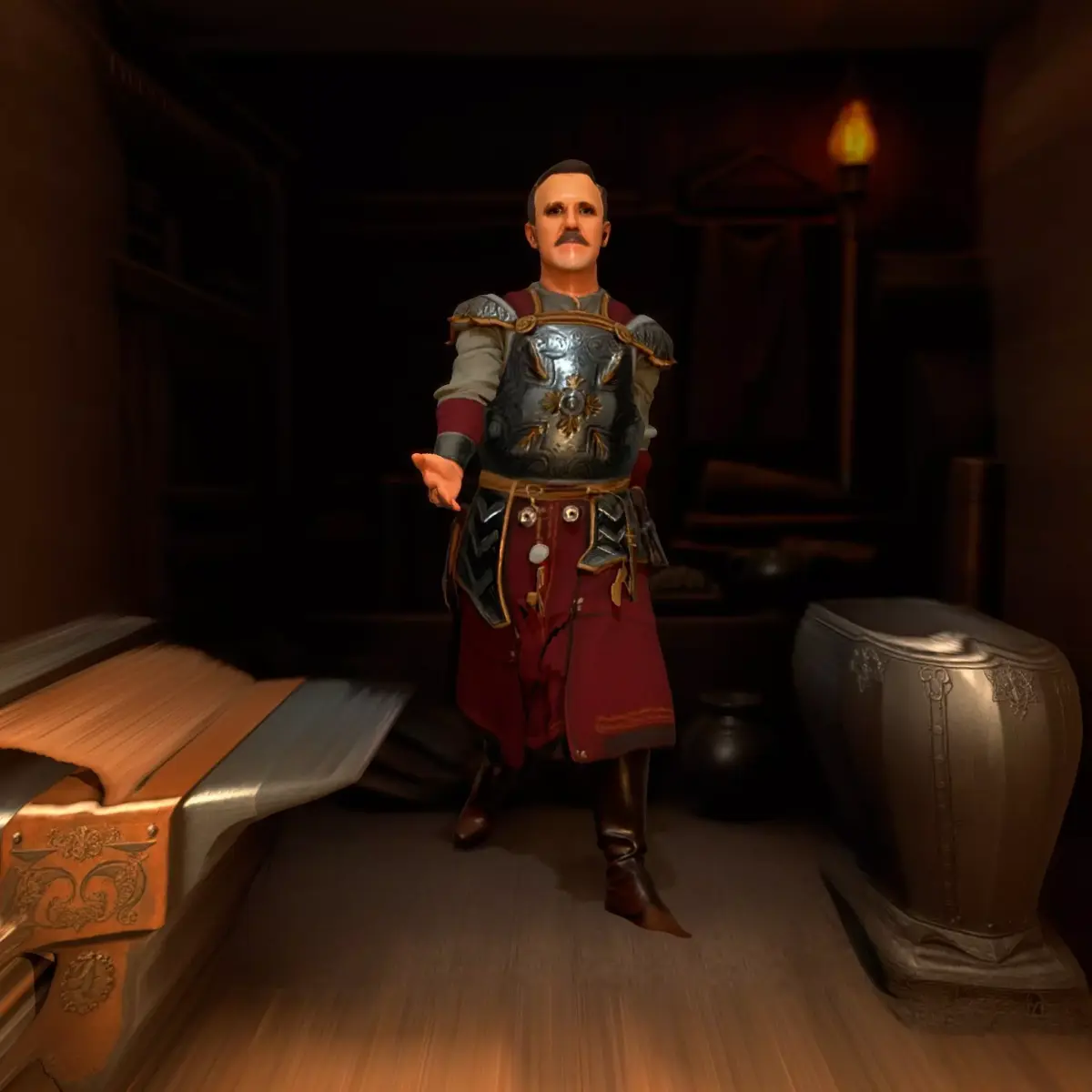 Roman Centurion Armor model pack Low-poly 3D model