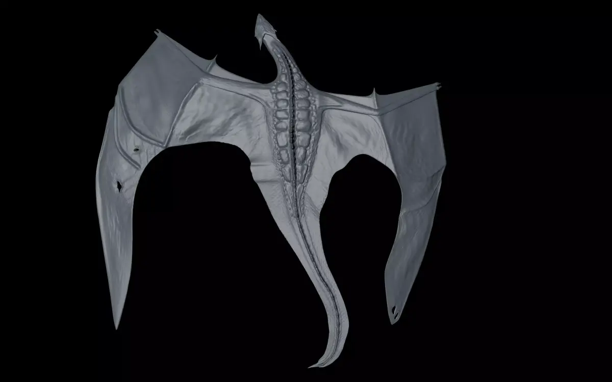 dragon Free 3D model get