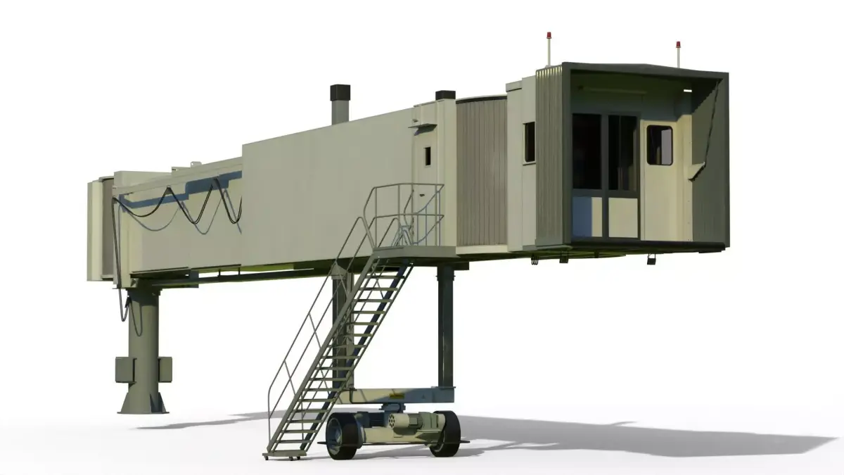 Airport Jetway 3D model