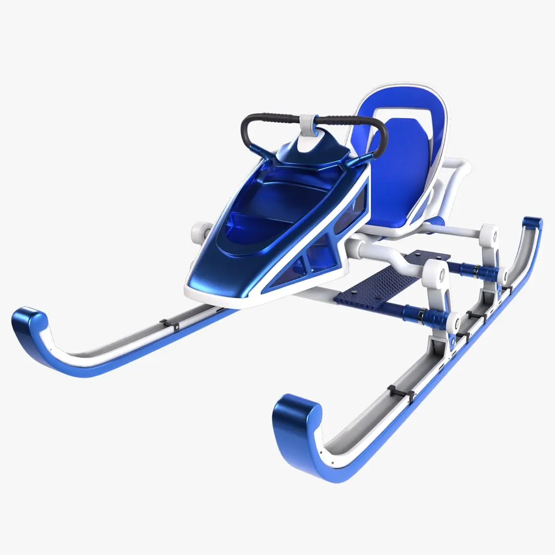 Sled vehicle 3D model purchase