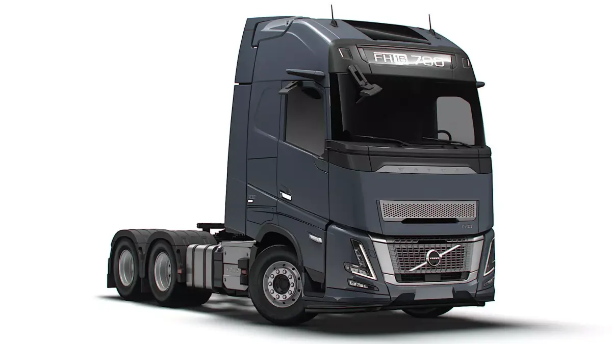 Volvo FH 16 Aero 6x2 Tractor 2026 3D model
