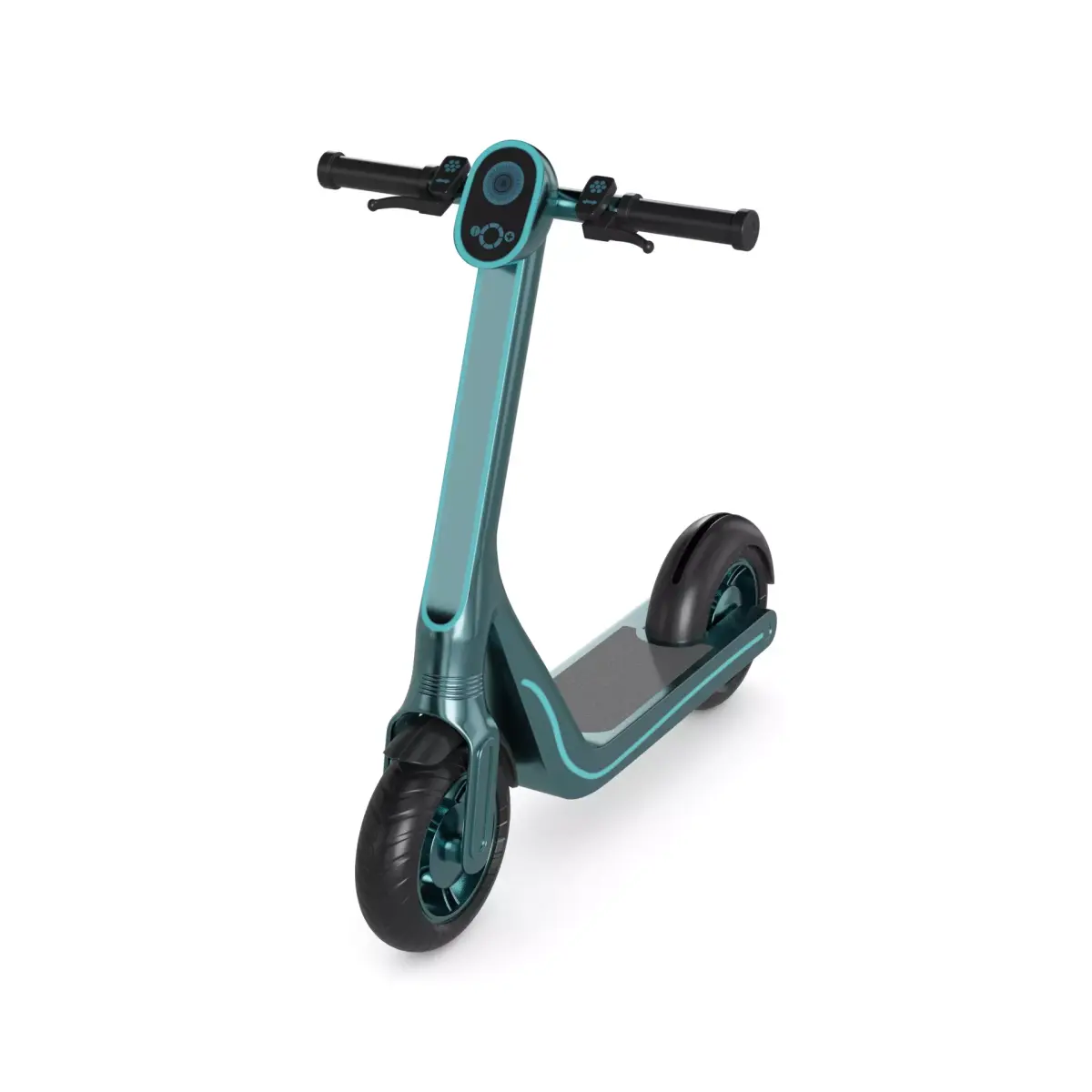Electric Scooter 3D model 10