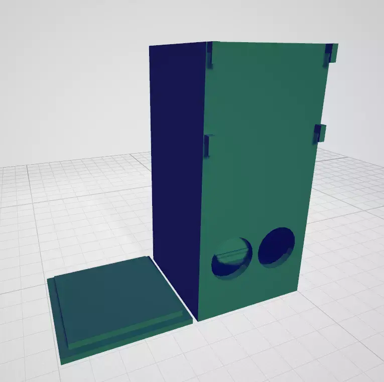 Ultra Low-Waste Quail Chick Feeder Free 3D print model