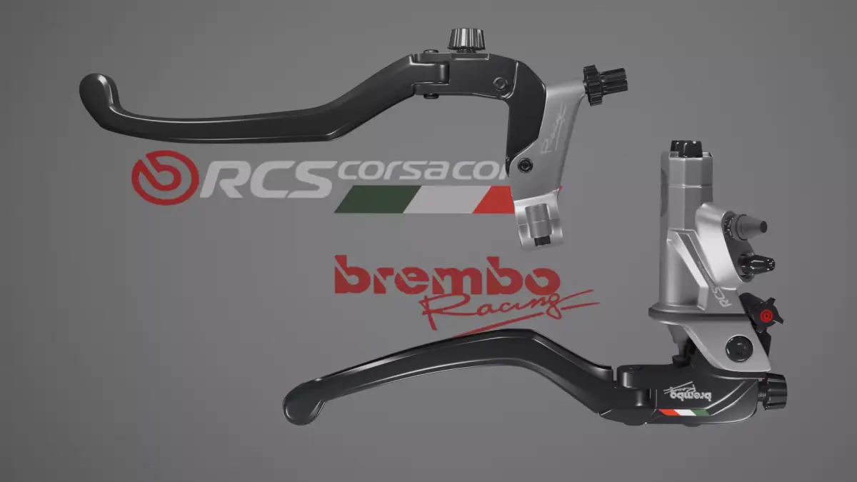 BREMBO RCS CORSA Low-poly 3D model