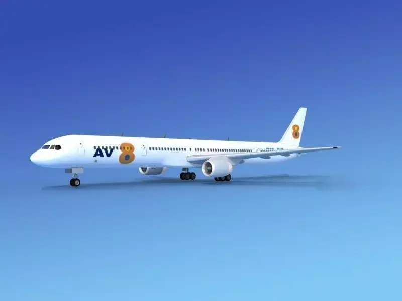 Boeing 757-300 AV8 Air 3D model