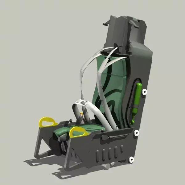 ACES II Ejection Seat 3D model purchase