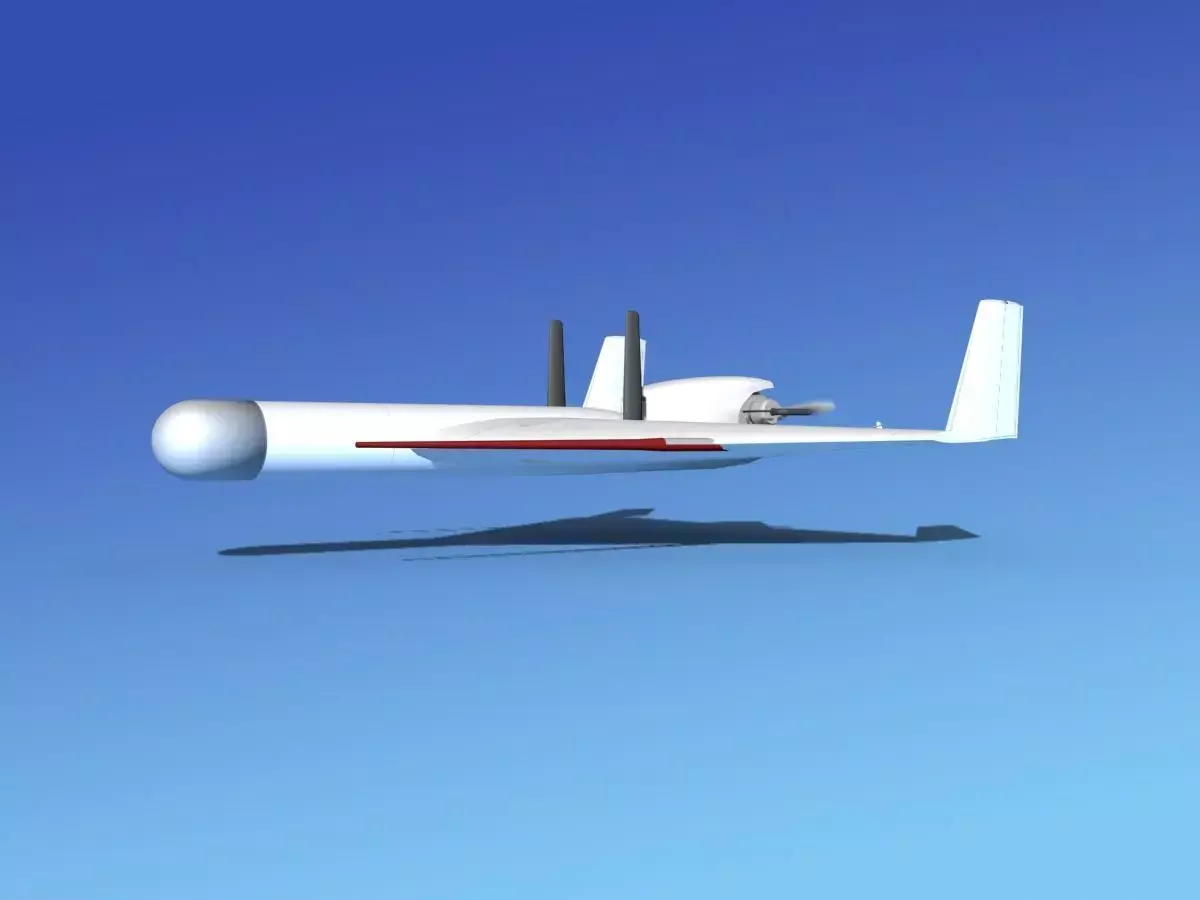 Harpy 1 UAV  3D model