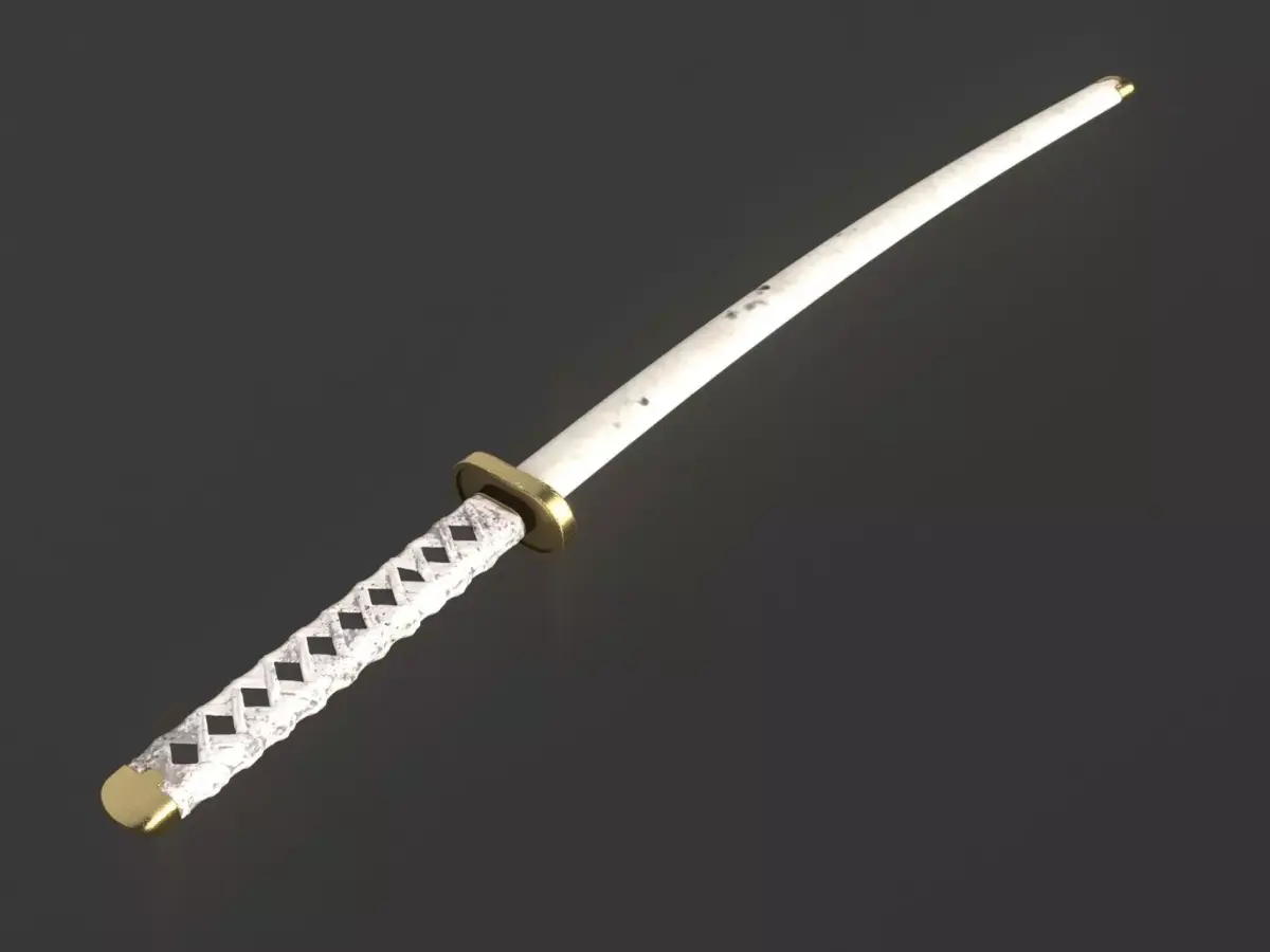 Wado Ichimonji Free 3D model