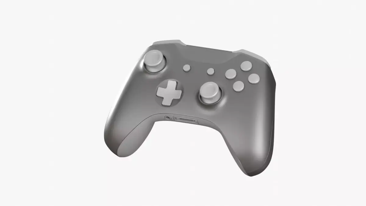 Joystick 3D Illustration 3D model purchase