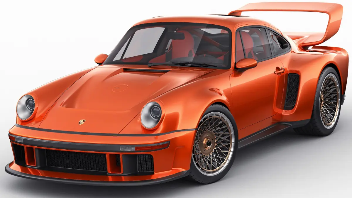 Singer 911 DLS Turbo Track 3D model buy