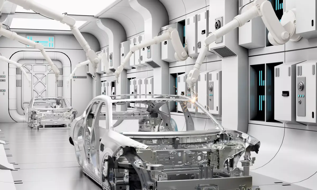 Car Frame03 3D model
