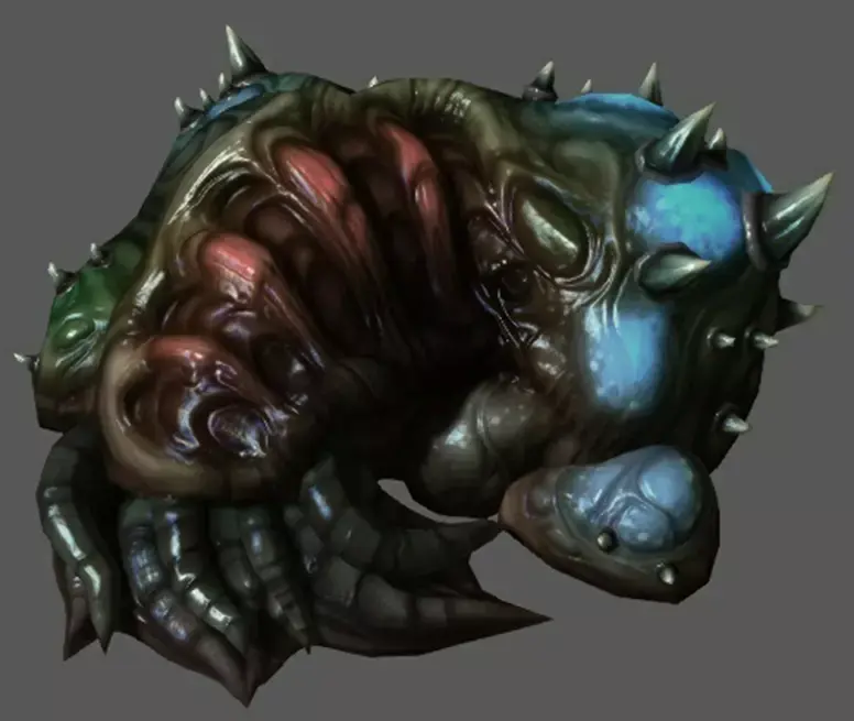 Starcraft Evolution Chamber 3D print model