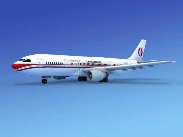 Airbus A300 China Eastern 3D model