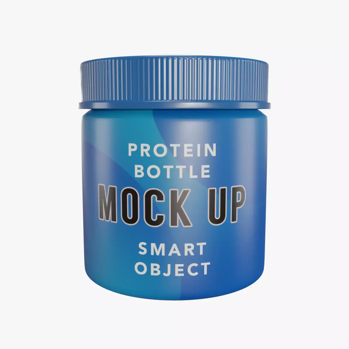 Protein Jar 3D model
