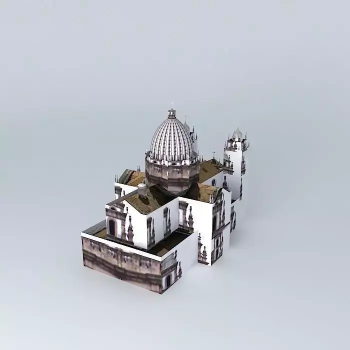 Church of Our Lady of Candelaria 3D model
