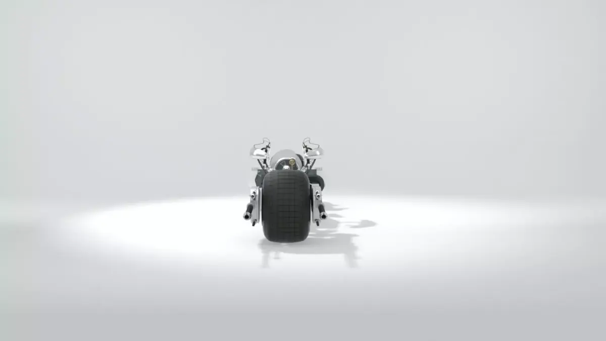batpod motocycle 3D model