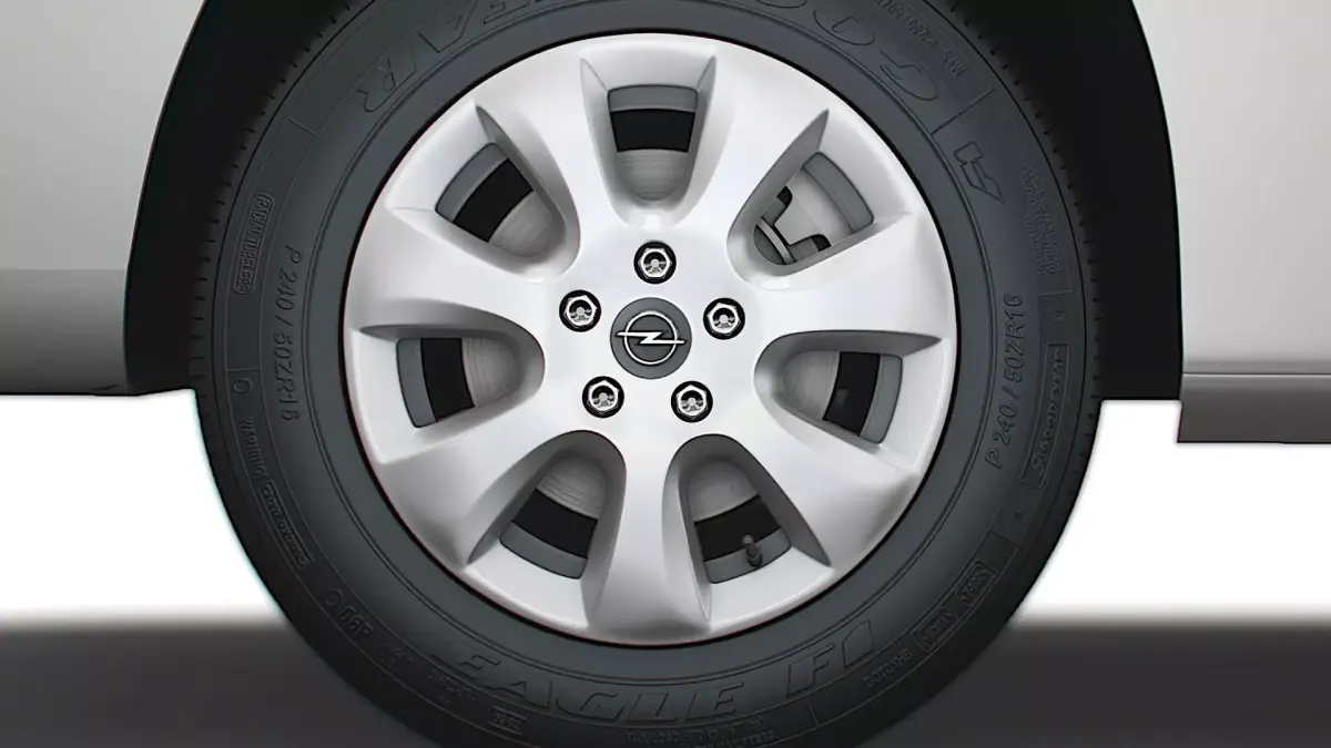 Opel Combo Limited Edition Van 2021 wheel 3D model