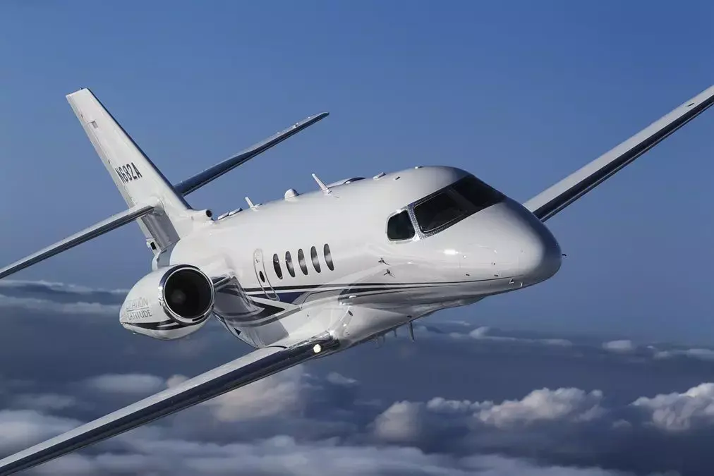 Cessna Citation Latitude 3D model get