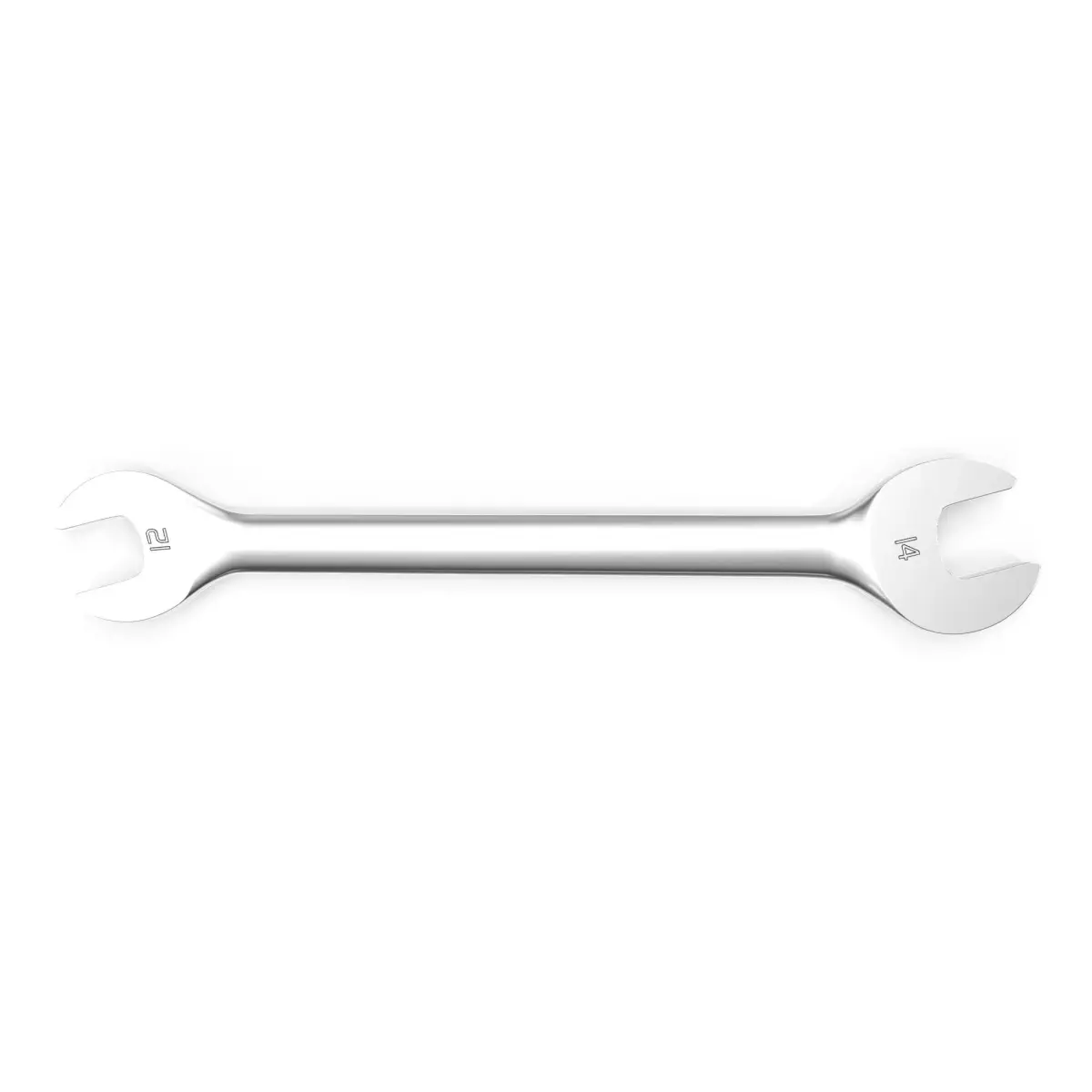 Standard Metric Open End Wrench Low-poly 3D model