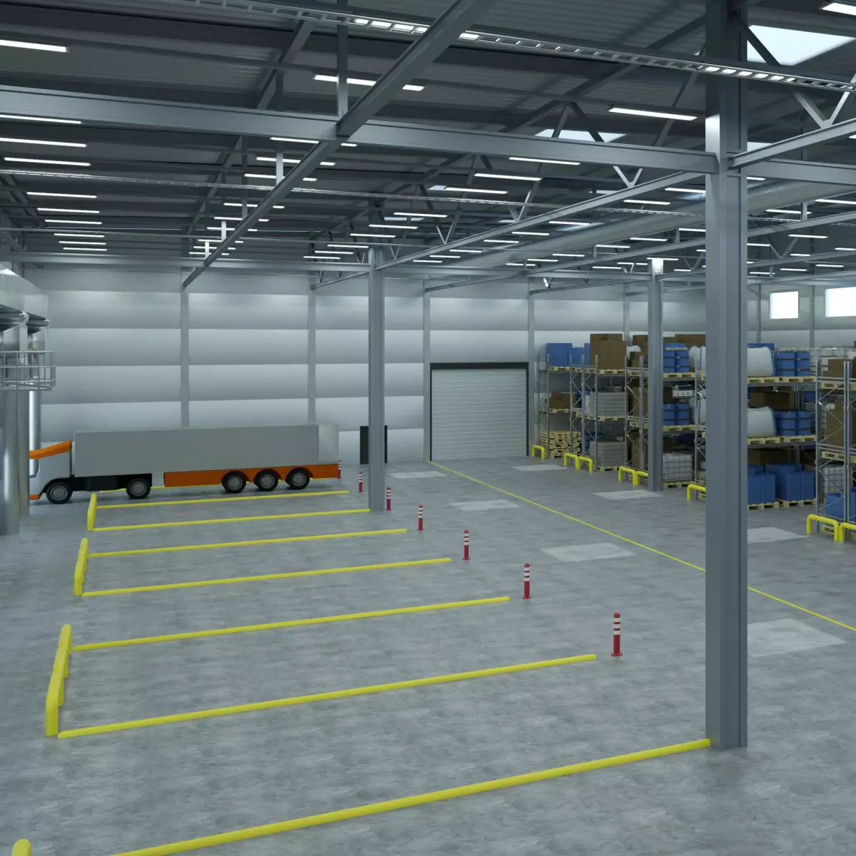 Warehouse 4 3D model