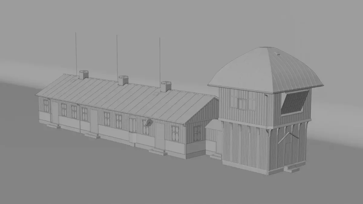 Det Gule Palae for 3d printing 3D print model purchase