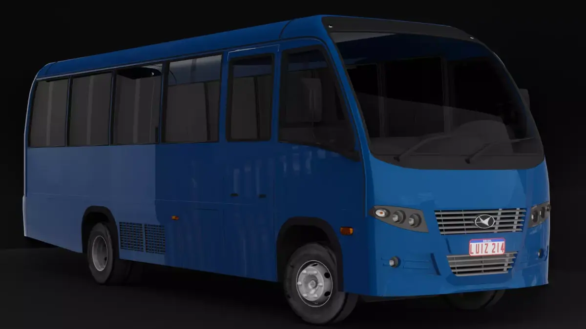 Marcopolo Volare W8  3D model