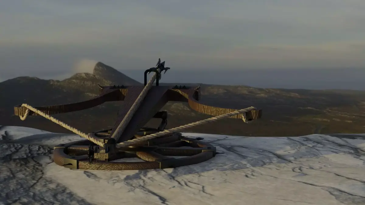 Ballista Tower 3D model