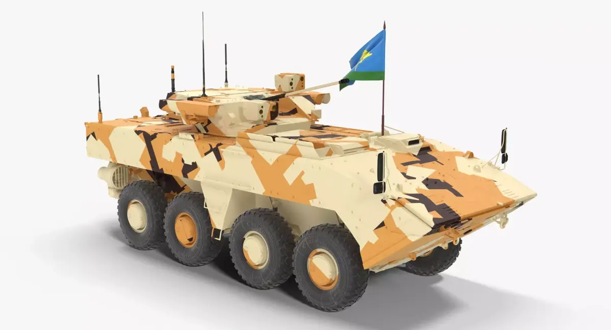 VPK-7829 Bumerang Desert Clean Low-poly 3D model