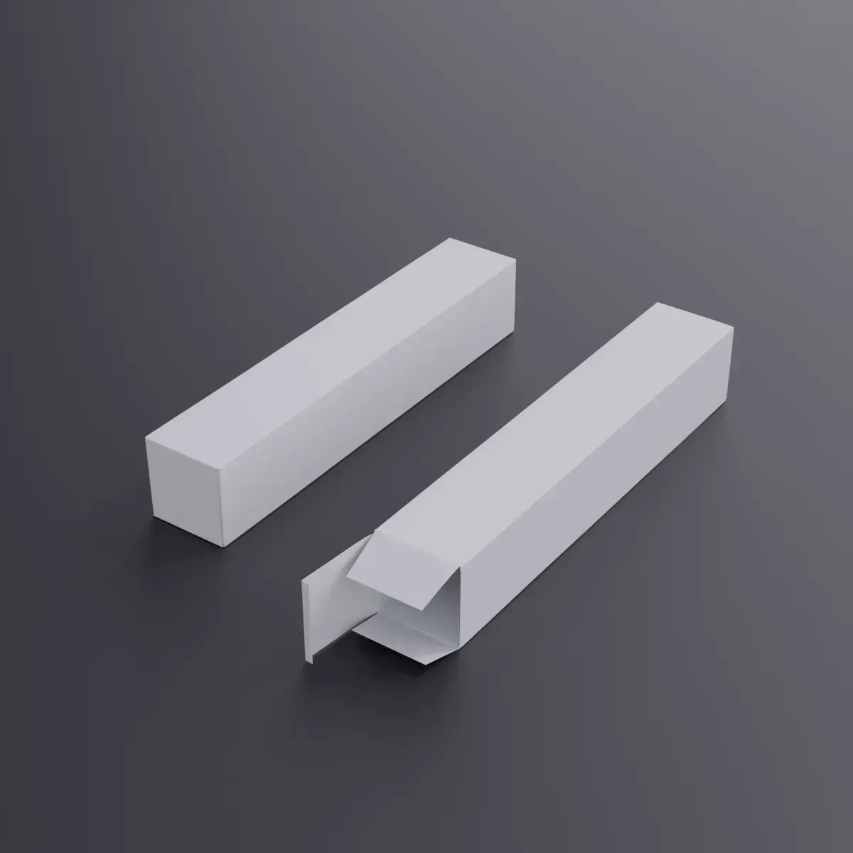 Packaging product box04 Low-poly 3D model
