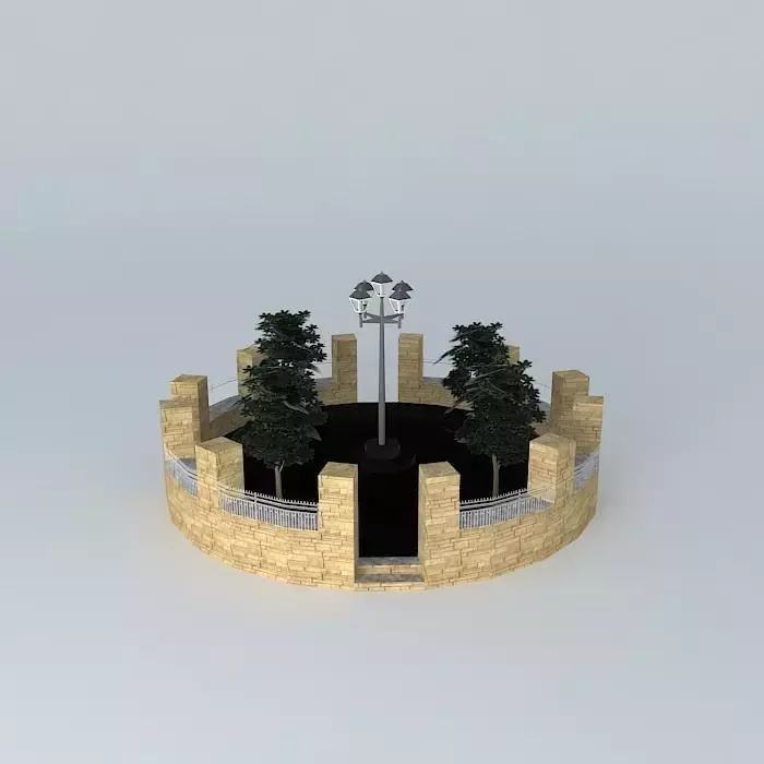 The Rotunda of Christ Free 3D model