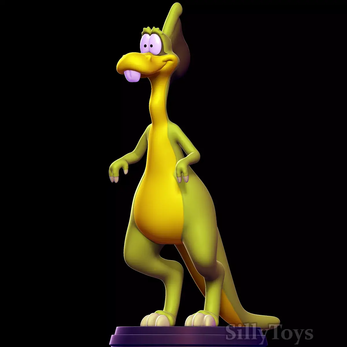 Dweeb - Were Back a Dinosaurs Story 3D print model