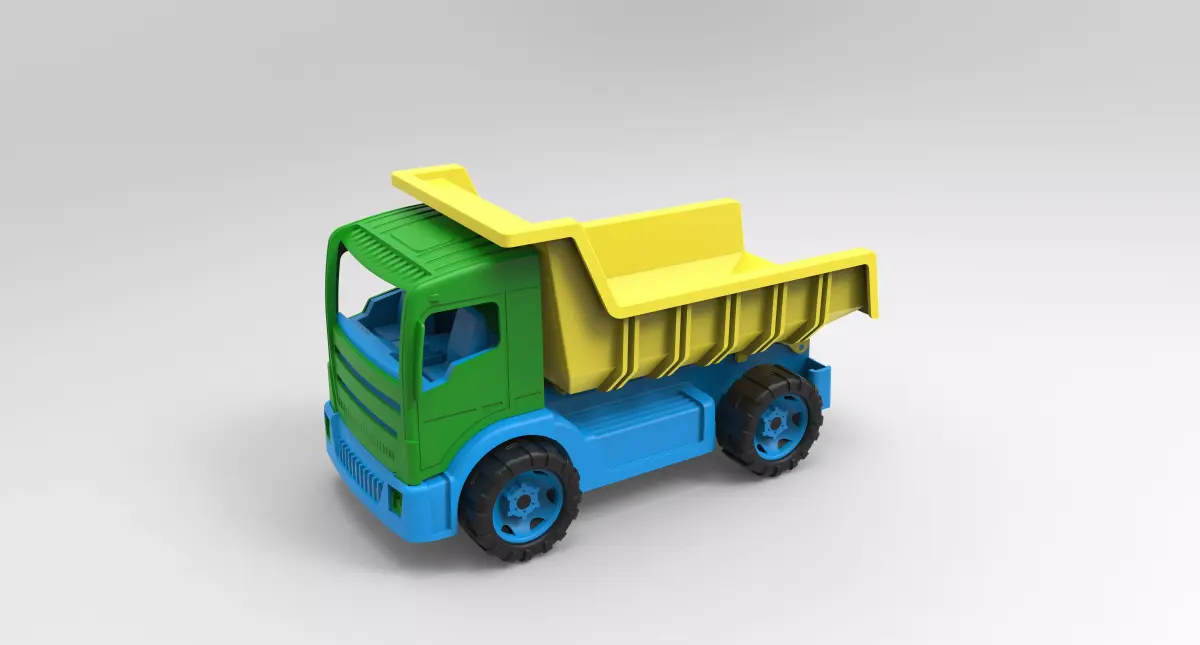 Truck toy 3D print model buy