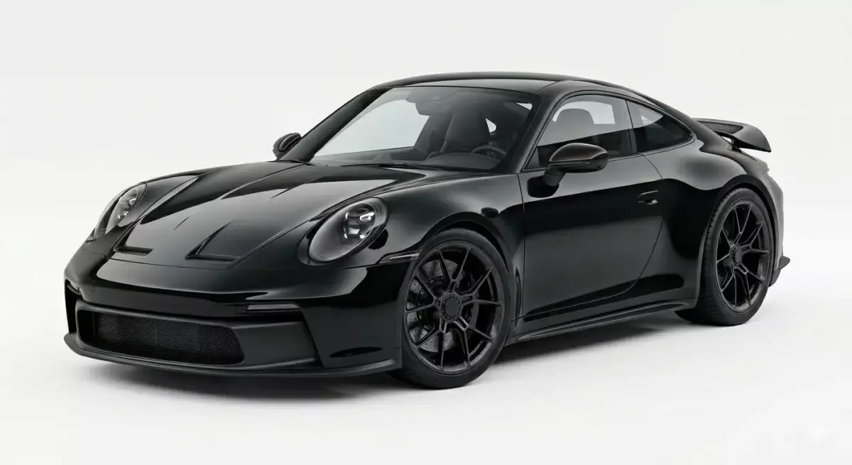  Porsche 911 GT3 Style Stealth Concept 3D model