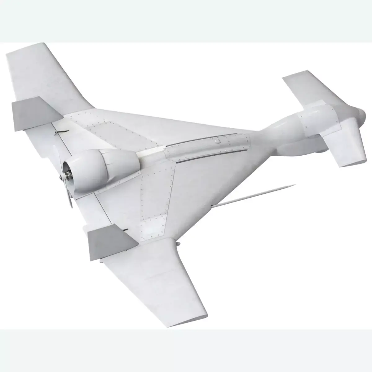 IAI Harop UAV loitering munition Drone 3D model