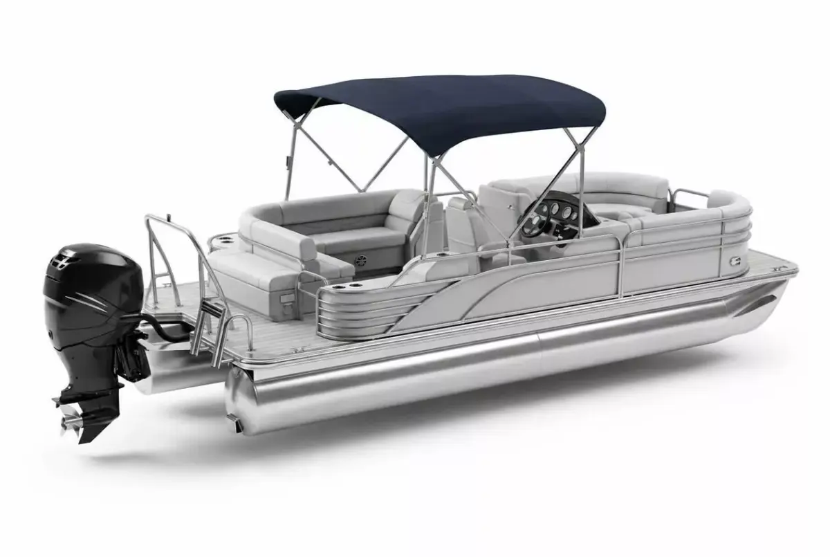 Luxury Performance Pontoon High End Recreational Watercraft 3D model purchase