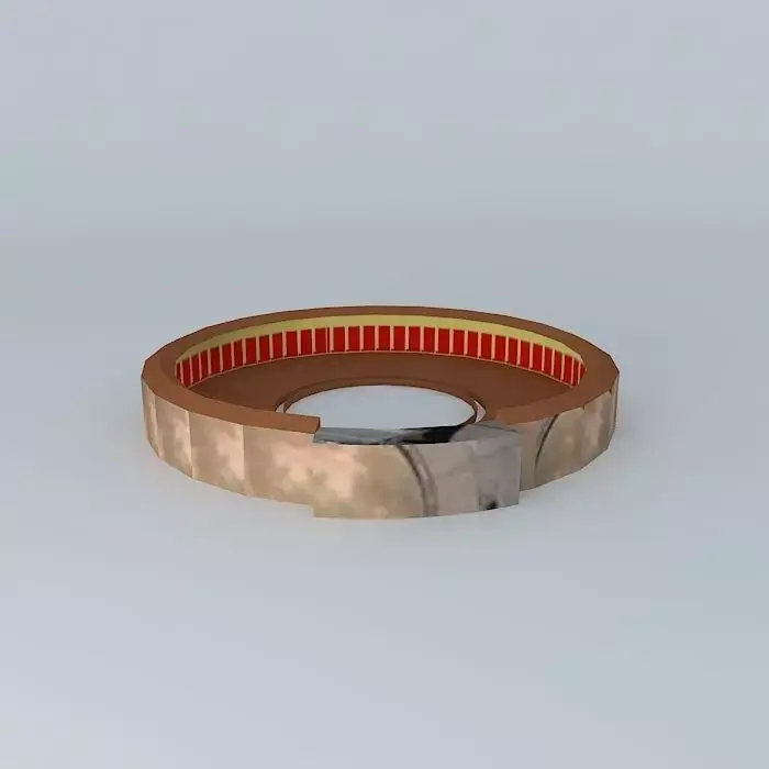 Bullring Badajoz Free 3D model