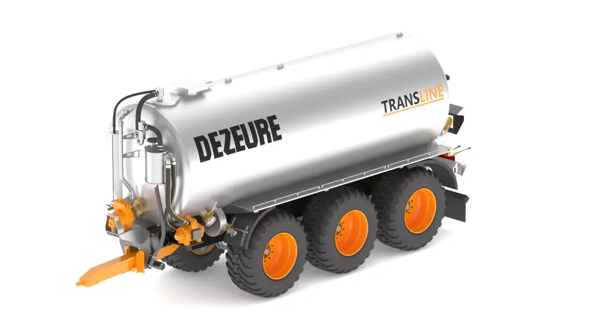 Dezeure Slurry Spreader Transline 3D model