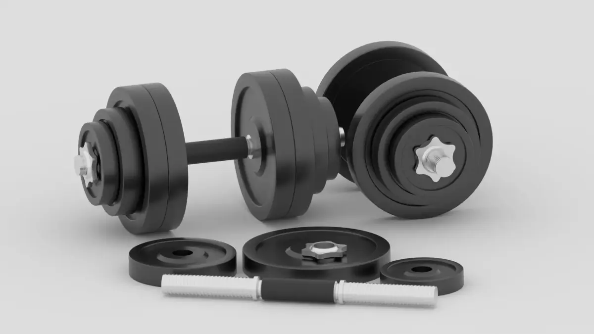 Gym Dumbbell 3D model buy