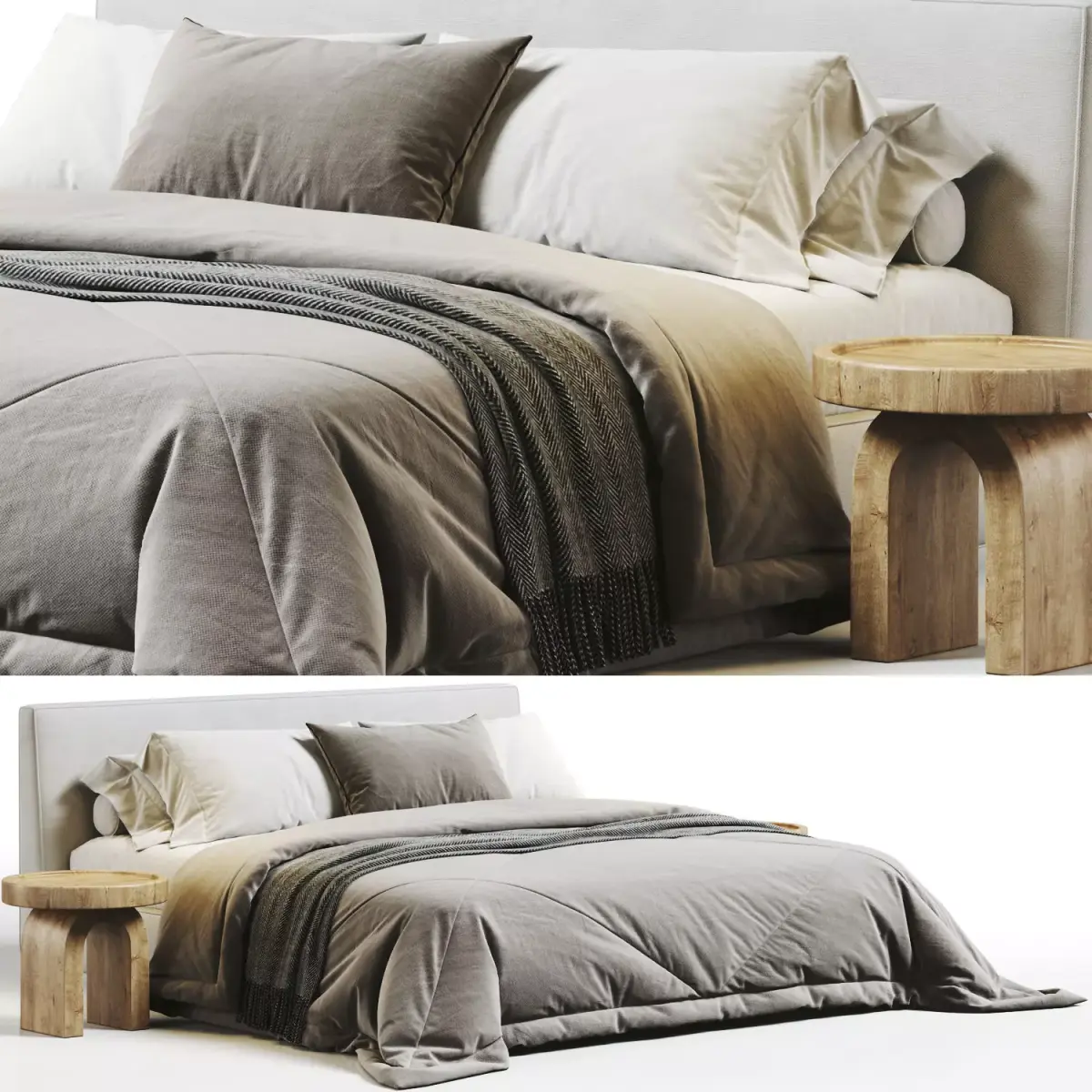 Flexteam Ray Bed 3D model