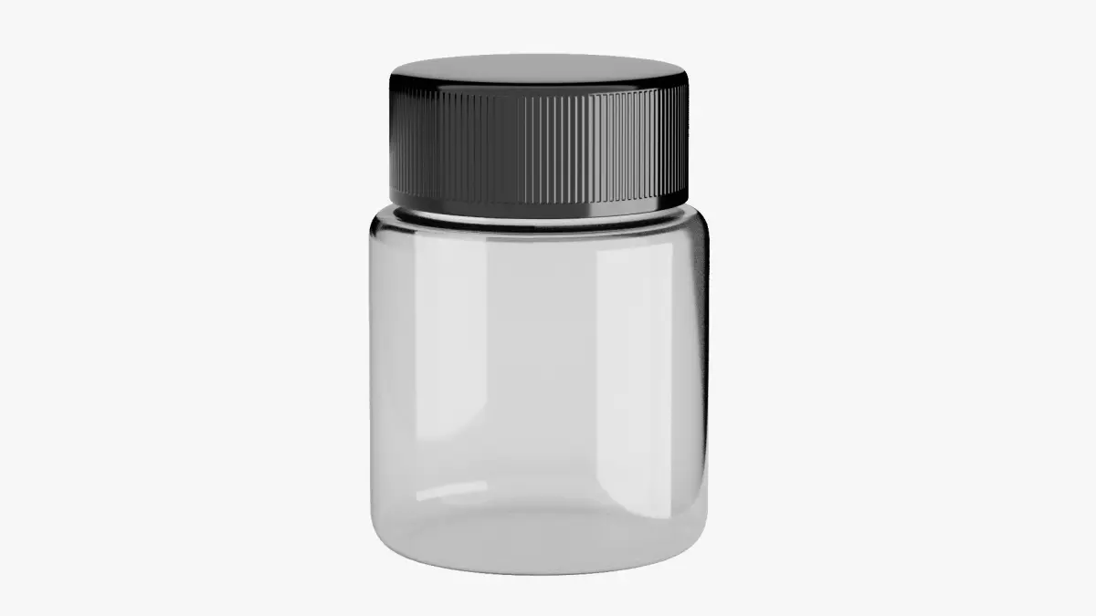 Food Jar 2 3D model